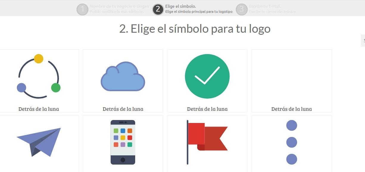 Pasos para diseñar logo para Youtube: elige el símbolo de tu logotipo