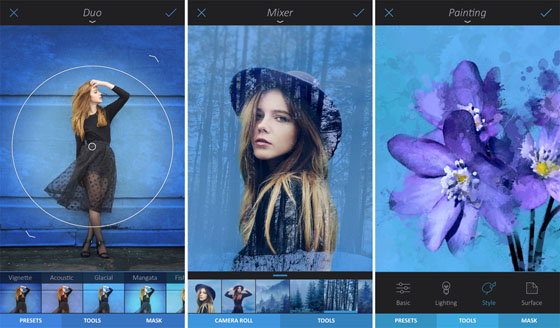 Enlight es una app que permite realizar fusiones de estilos diferentes con tus fotografías